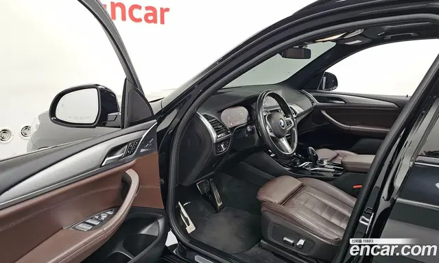BMW X3 2021 2.0 автомат (гидро), миниатюра 12