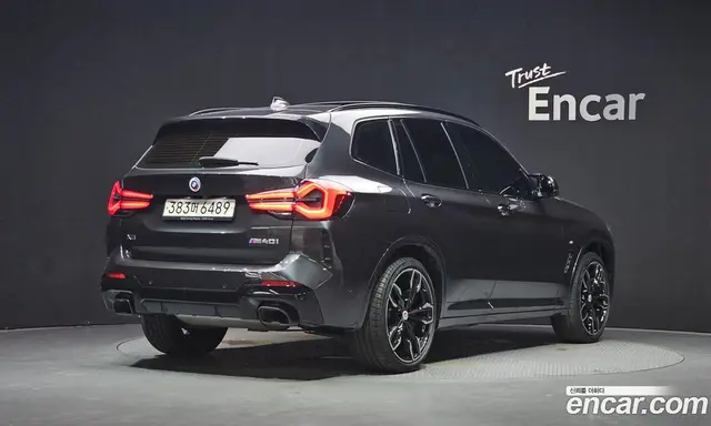 BMW X3 2022 3.0 автомат (гидро), миниатюра 2