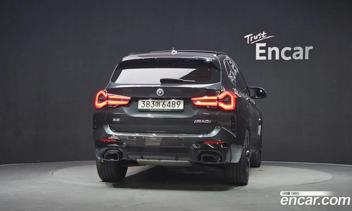 BMW X3 2022 3.0 автомат (гидро), фото 4