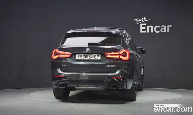 BMW X3 2022 3.0 автомат (гидро), миниатюра 4