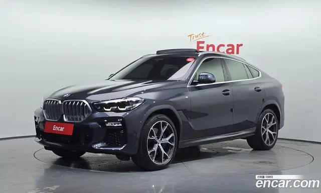 BMW X6, 2021, 47 918 км