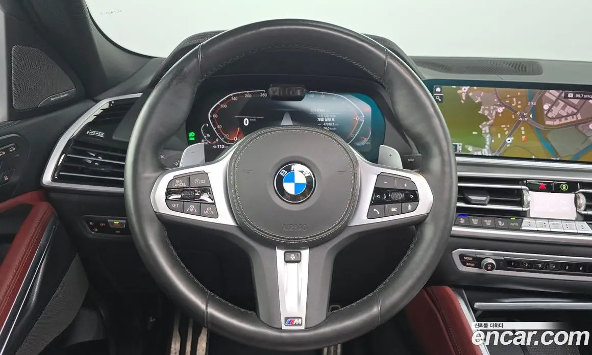 BMW X6 2021 3.0 автомат (гидро), фото 20