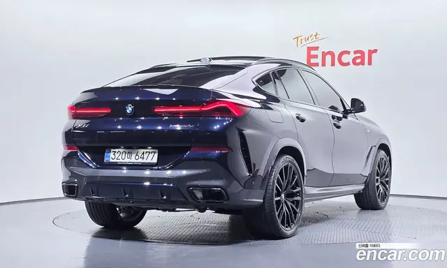 BMW X6 2026 3.0 автомат (гидро), миниатюра 2