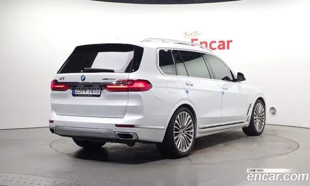BMW X7 2022 3.0 автомат (гидро), миниатюра 2