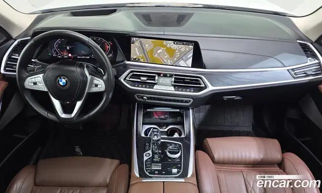 BMW X7 2022 3.0 автомат (гидро), миниатюра 10