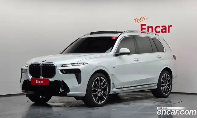 BMW X7, 2025, 10 917 км