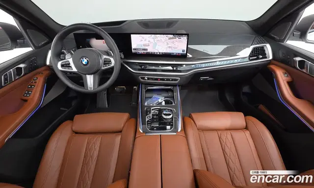 BMW X7 2025 3.0 автомат (гидро), миниатюра 7