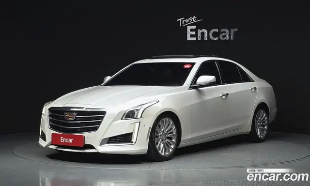 Cadillac CTS, 2015, 133 780 км