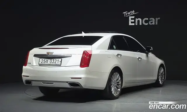 Cadillac CTS 2015 2.0 автомат (гидро), миниатюра 2