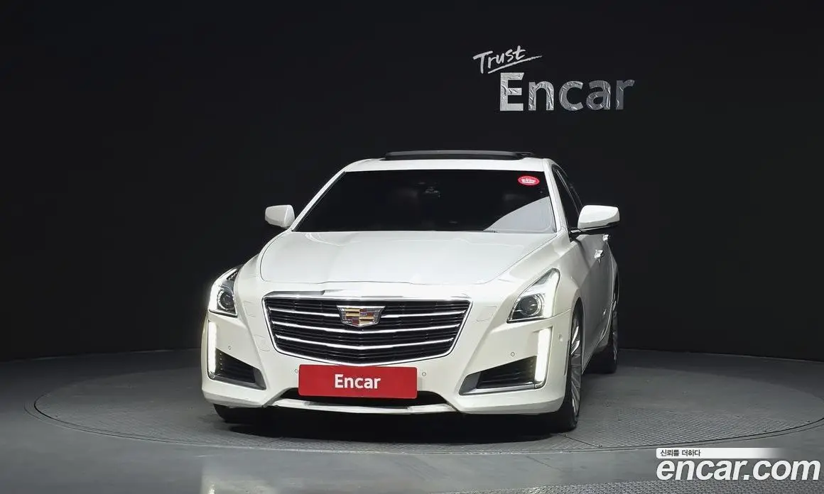 Cadillac CTS 2015 2.0 автомат (гидро), фото 3