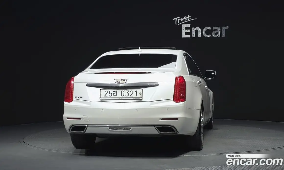 Cadillac CTS 2015 2.0 автомат (гидро), фото 4