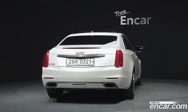 Cadillac CTS 2015 2.0 автомат (гидро), миниатюра 4