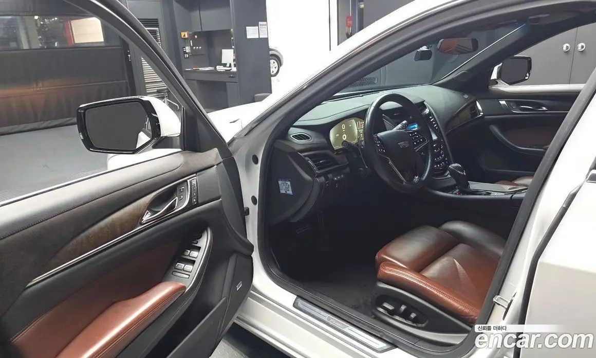 Cadillac CTS 2015 2.0 автомат (гидро), фото 10