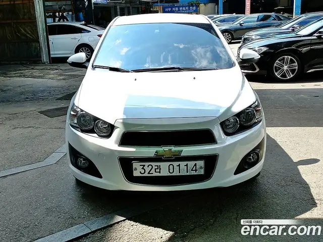 Chevrolet Aveo, 2016, 78 086 км
