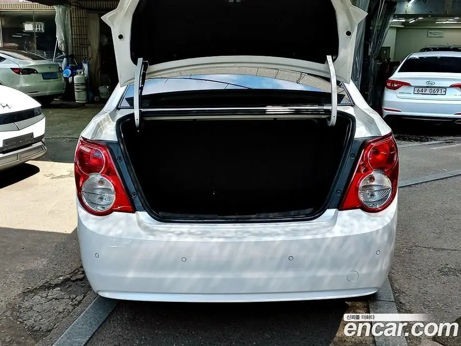 Chevrolet Aveo 2016 1.4 автомат (гидро), фото 17