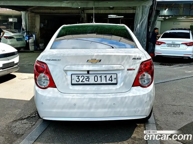 Chevrolet Aveo 2016 1.4 автомат (гидро), миниатюра 3