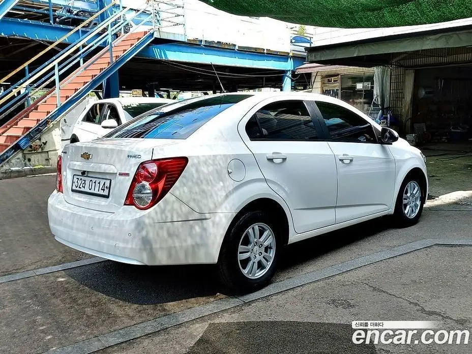Chevrolet Aveo 2016 1.4 автомат (гидро), фото 4
