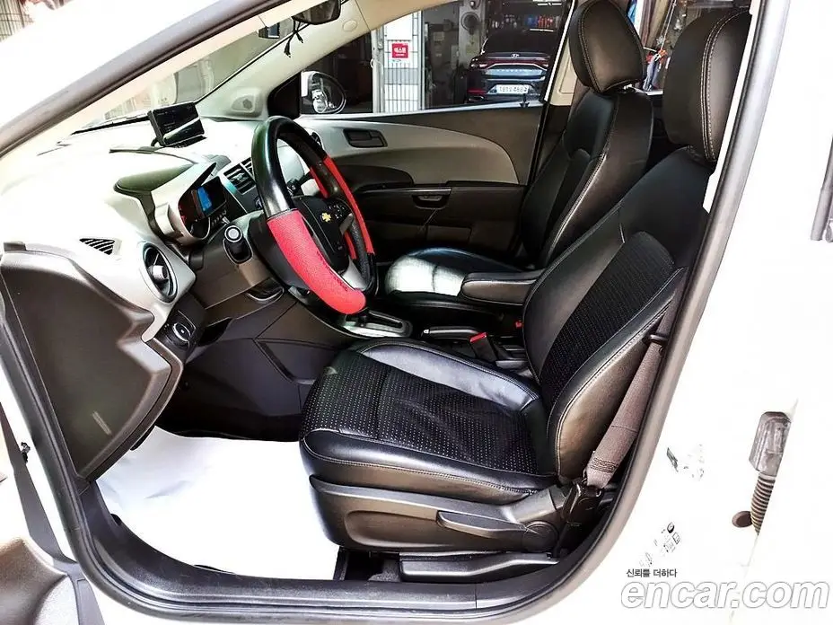 Chevrolet Aveo 2016 1.4 автомат (гидро), фото 5
