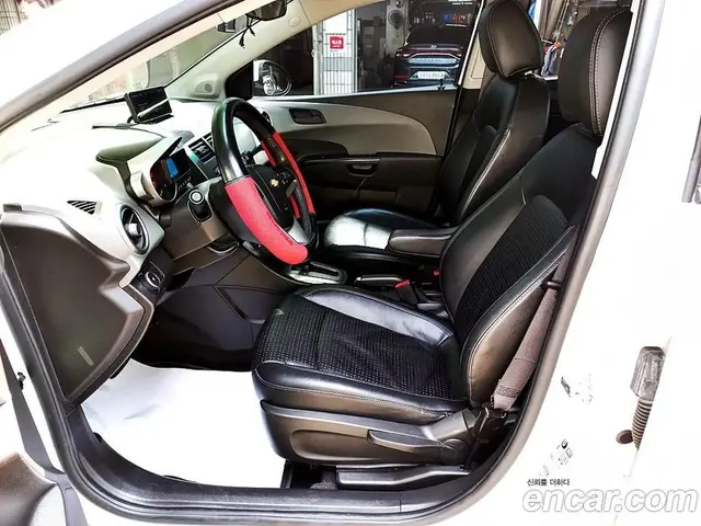 Chevrolet Aveo 2016 1.4 автомат (гидро), миниатюра 5