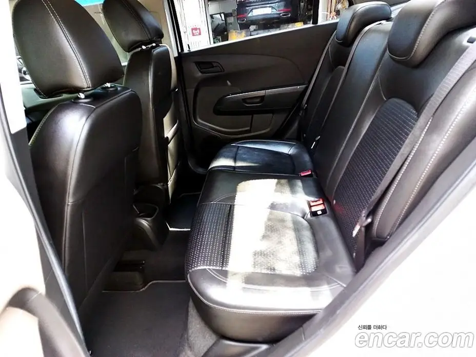 Chevrolet Aveo 2016 1.4 автомат (гидро), фото 6