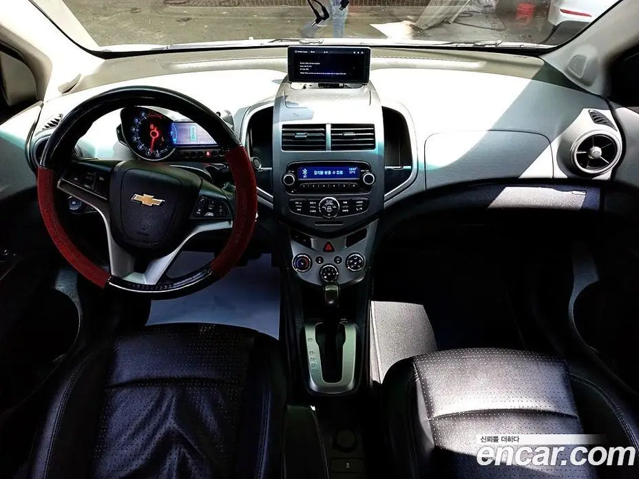 Chevrolet Aveo 2016 1.4 автомат (гидро), фото 7
