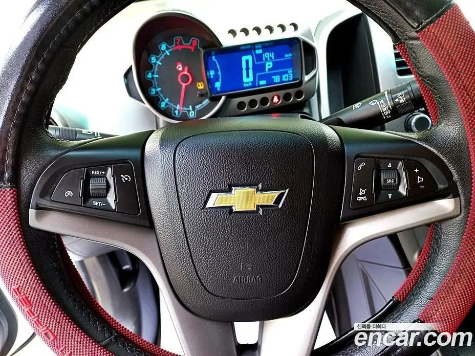 Chevrolet Aveo 2016 1.4 автомат (гидро), фото 8