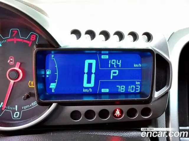 Chevrolet Aveo 2016 1.4 автомат (гидро), миниатюра 9