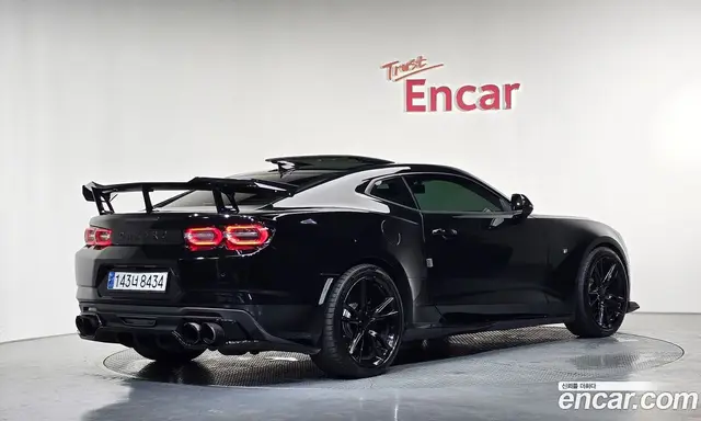 Chevrolet Camaro 2019 6.2 автомат (гидро), миниатюра 2
