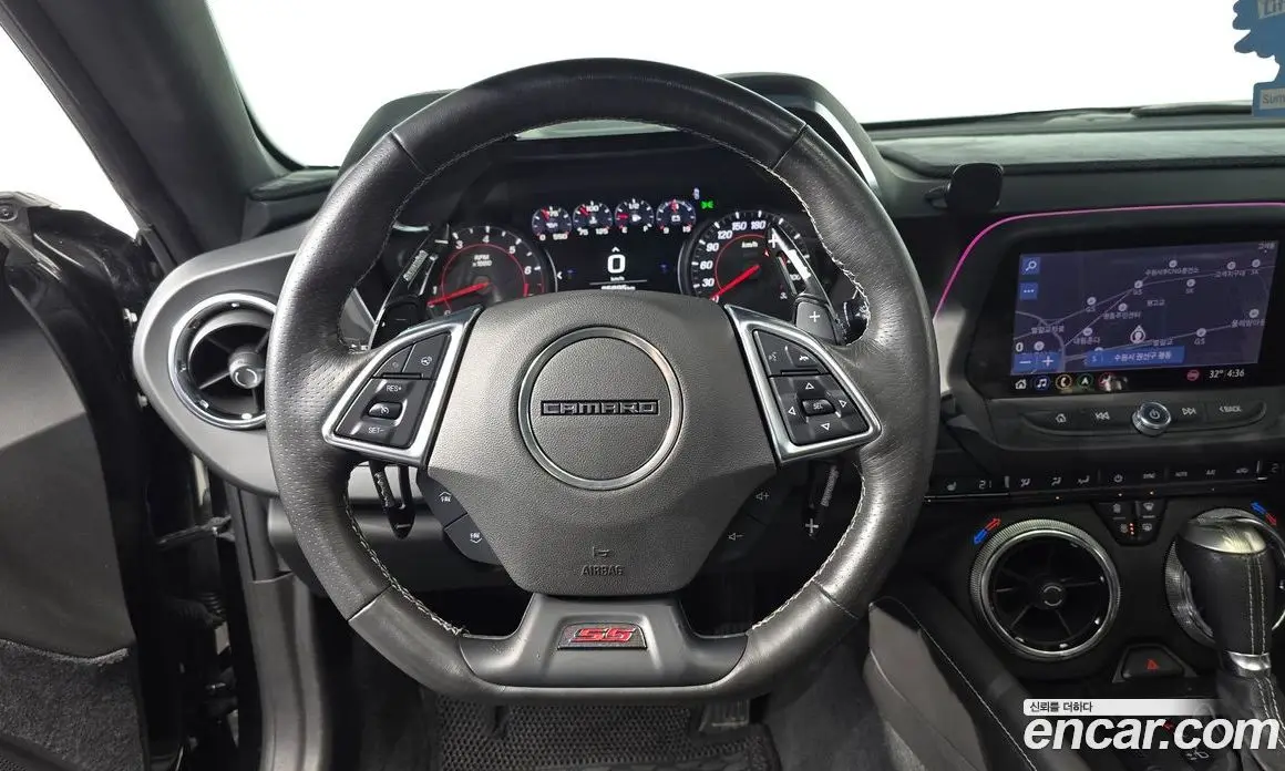 Chevrolet Camaro 2019 6.2 автомат (гидро), фото 19