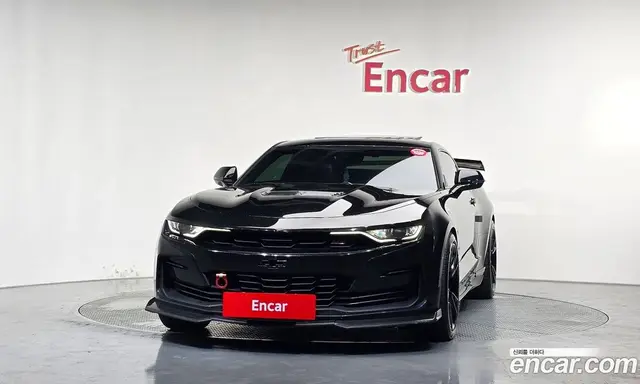 Chevrolet Camaro 2019 6.2 автомат (гидро), миниатюра 3