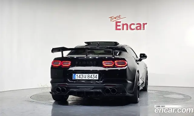 Chevrolet Camaro 2019 6.2 автомат (гидро), миниатюра 4
