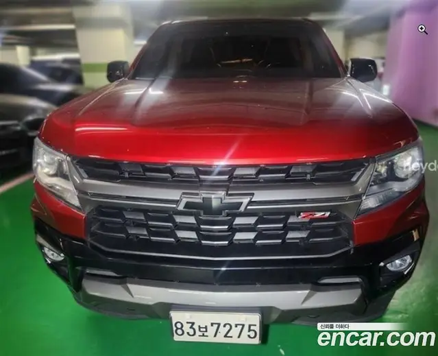 Chevrolet Colorado, 2021, 59 238 км