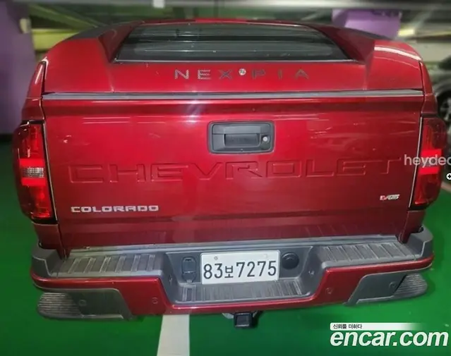 Chevrolet Colorado 2021 3.6 автомат (гидро), миниатюра 2