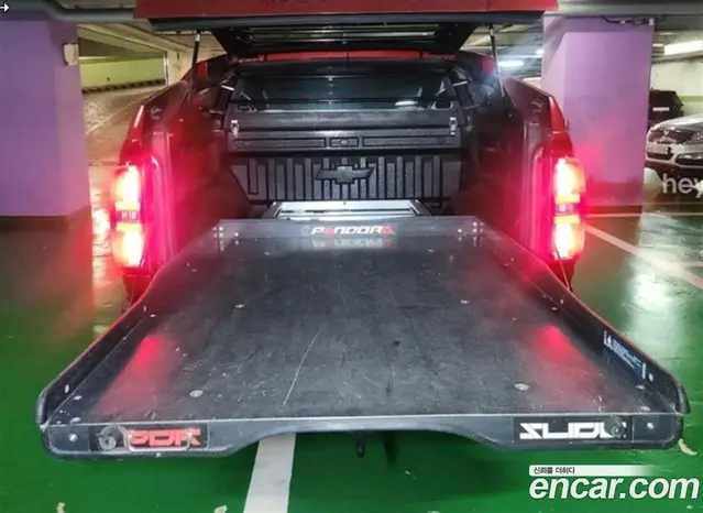 Chevrolet Colorado 2021 3.6 автомат (гидро), миниатюра 5