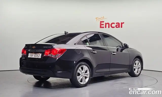 Chevrolet Cruze 2014 1.8 автомат (гидро), миниатюра 2