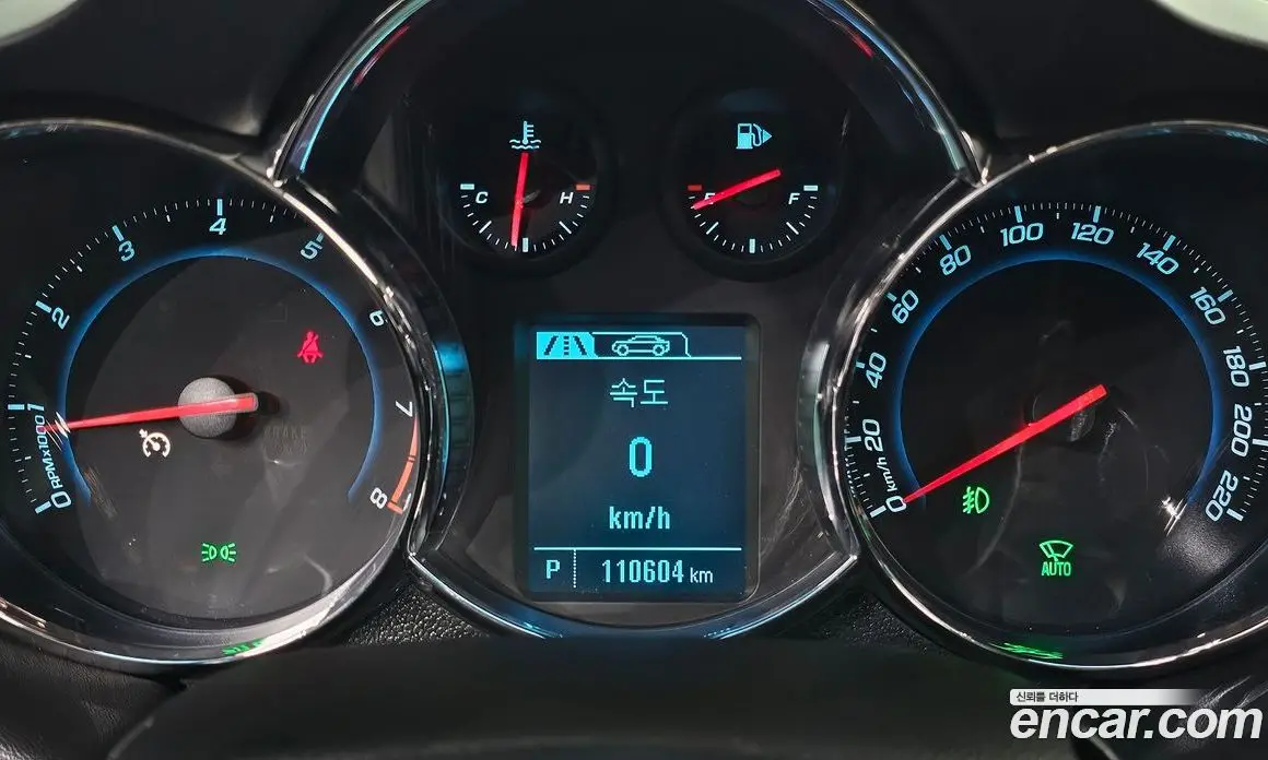 Chevrolet Cruze 2014 1.8 автомат (гидро), фото 11