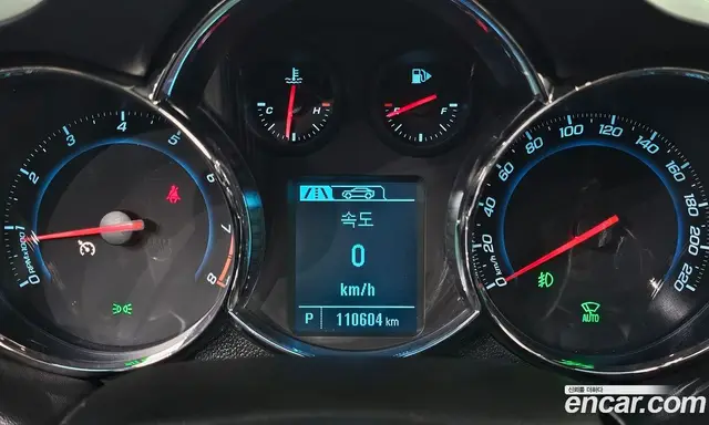 Chevrolet Cruze 2014 1.8 автомат (гидро), миниатюра 11