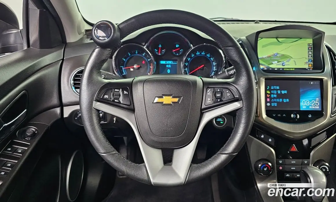 Chevrolet Cruze 2014 1.8 автомат (гидро), фото 21