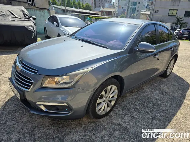 Chevrolet Cruze, 2016, 159 000 км