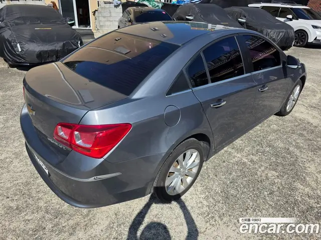 Chevrolet Cruze 2016 1.6 автомат (гидро), миниатюра 2