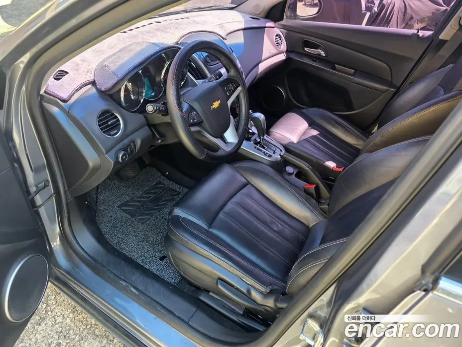 Chevrolet Cruze 2016 1.6 автомат (гидро), фото 14