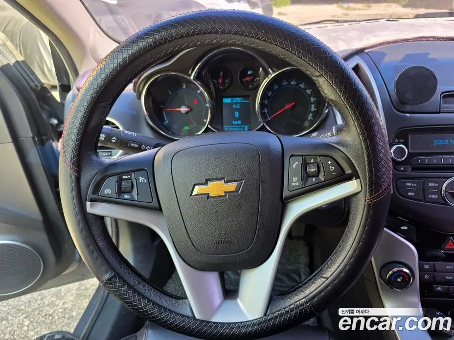 Chevrolet Cruze 2016 1.6 автомат (гидро), фото 15