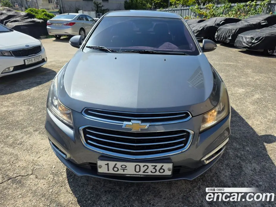 Chevrolet Cruze 2016 1.6 автомат (гидро), фото 3