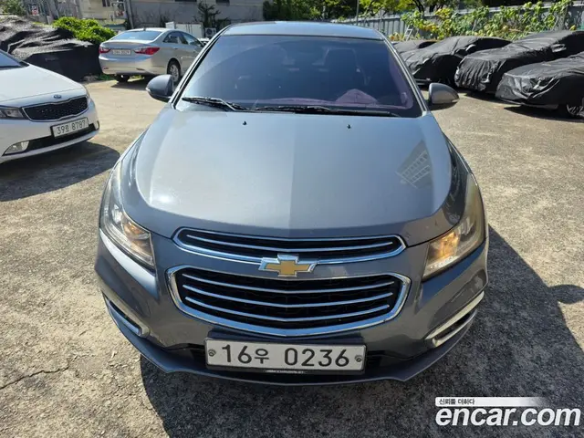 Chevrolet Cruze 2016 1.6 автомат (гидро), миниатюра 3