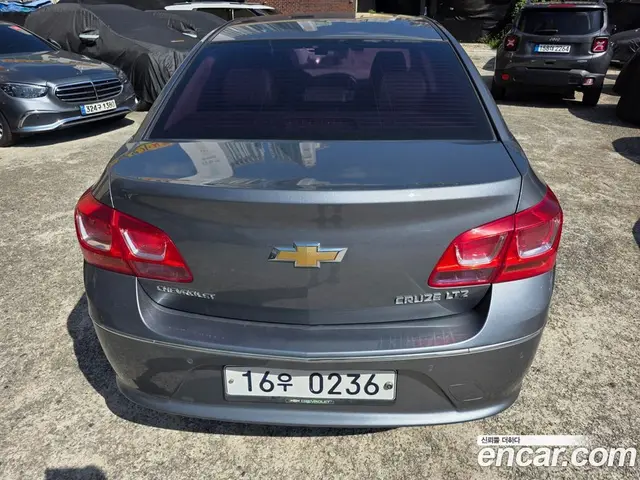 Chevrolet Cruze 2016 1.6 автомат (гидро), миниатюра 4