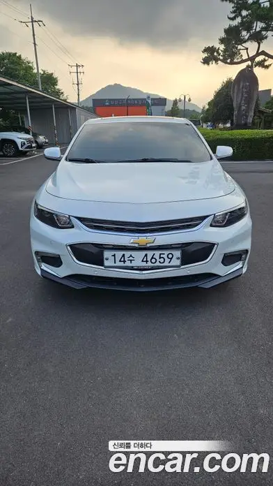 Chevrolet Malibu 2018 2.0 автомат (гидро), миниатюра 1