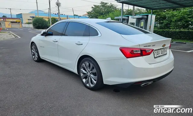 Chevrolet Malibu 2018 2.0 автомат (гидро), миниатюра 2