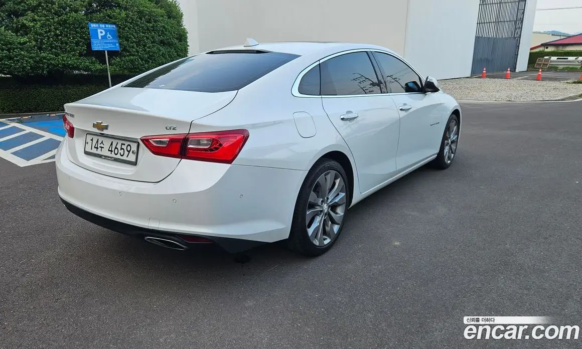 Chevrolet Malibu 2018 2.0 автомат (гидро), фото 3