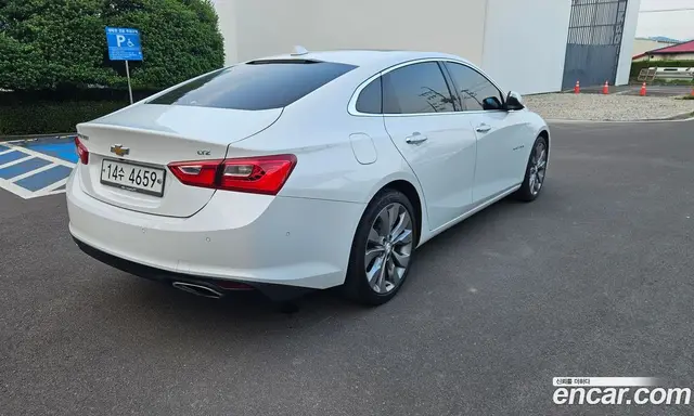 Chevrolet Malibu 2018 2.0 автомат (гидро), миниатюра 3