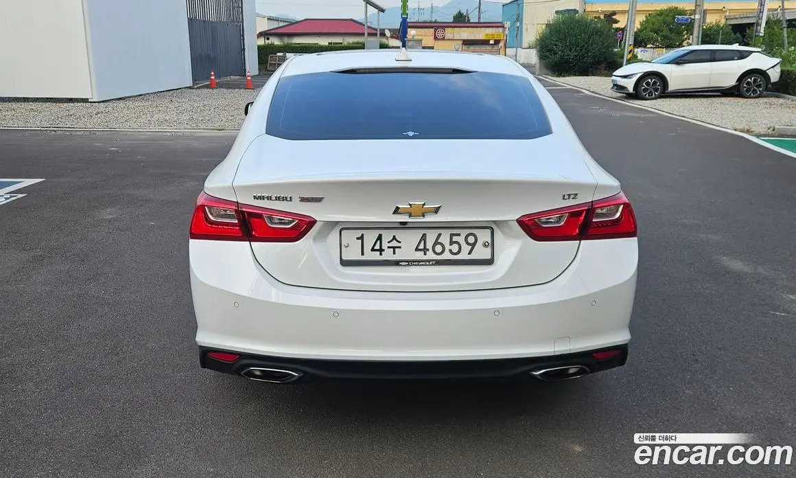 Chevrolet Malibu 2018 2.0 автомат (гидро), фото 4